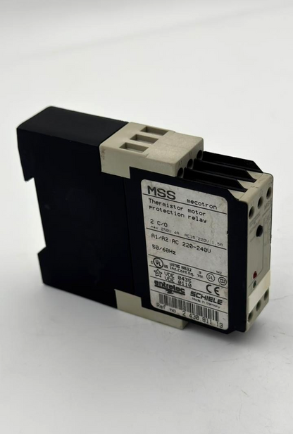 Mecotron MSS | 2.430.811.13 | Thermistor Motor Protection Relay | German Made2