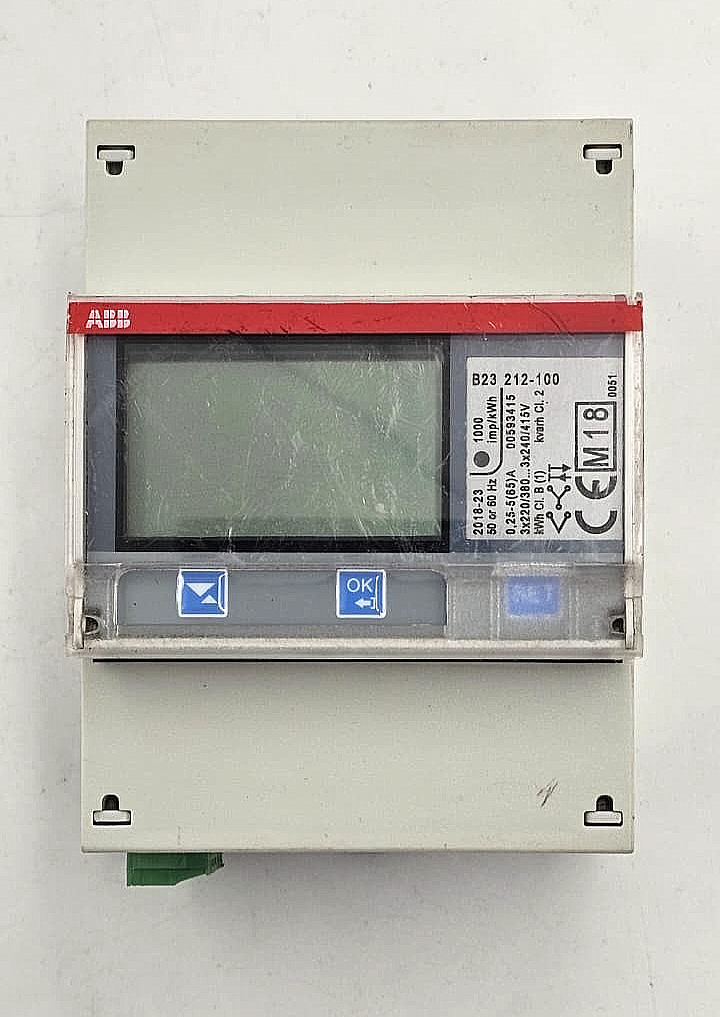 ABB B23 212100 Energy Meter | Made in Italy ( 1 pcs )0