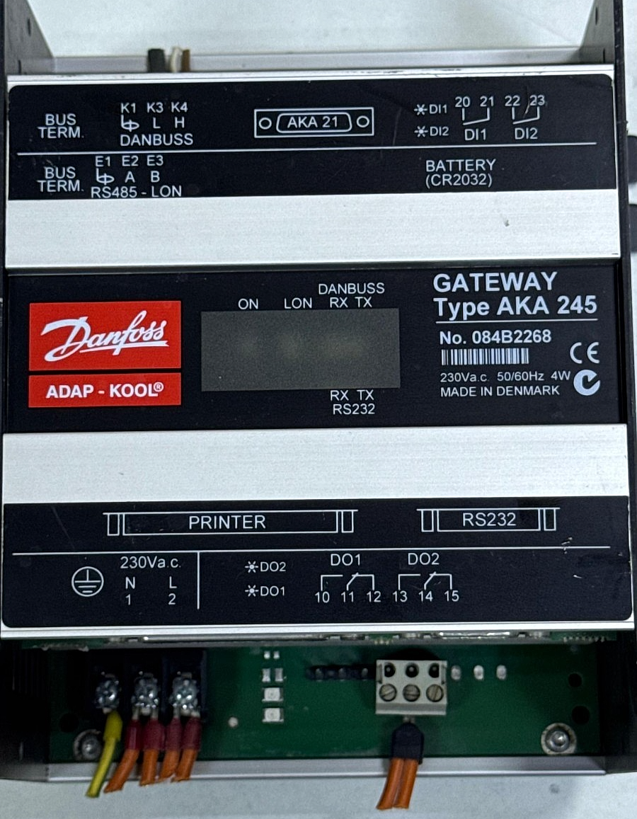 Danfoss | ADAPKOOL | Gateway AKA 245 | Made in Denmark1