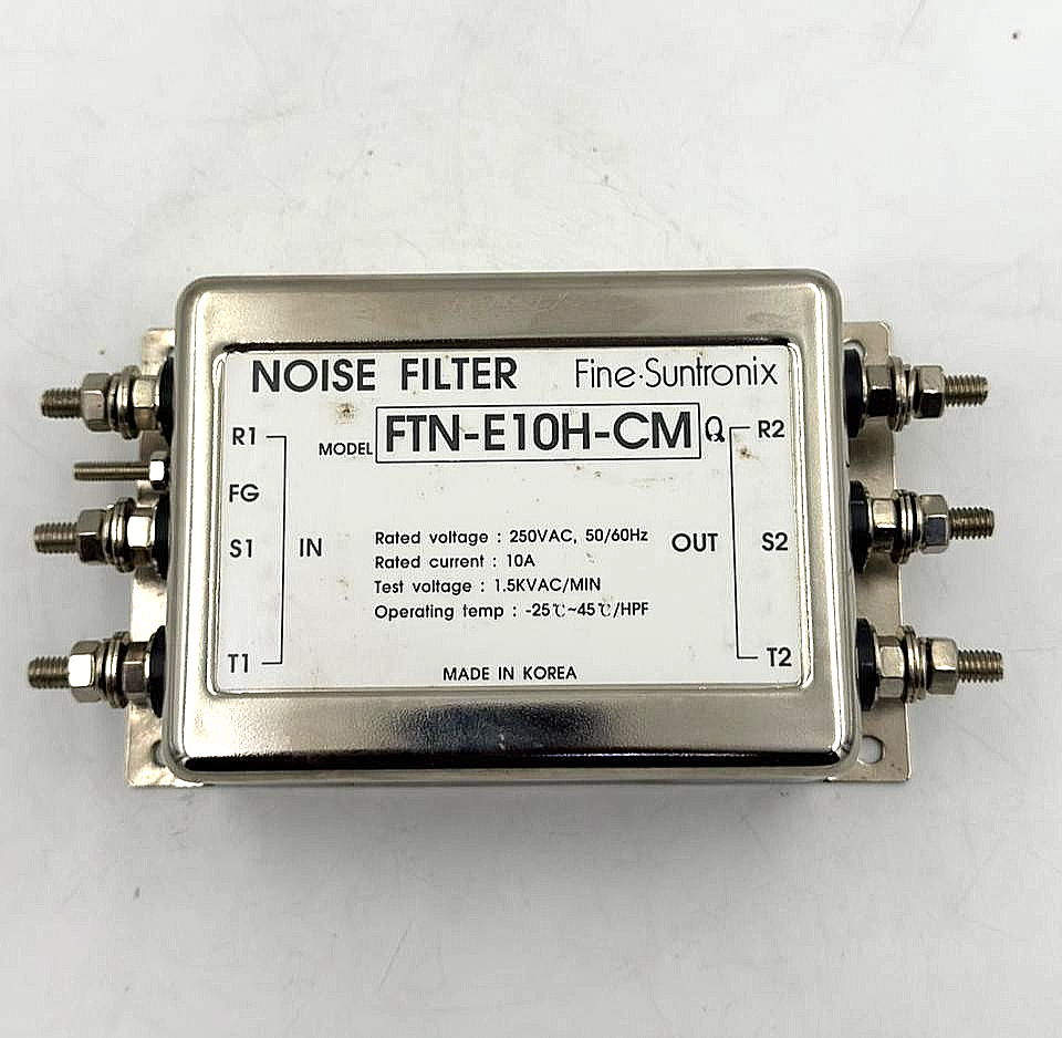 Fine Suntronix FTNE10HCM | 250V 10A Noise Filter2