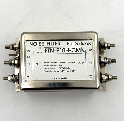 Fine Suntronix FTNE10HCM | 250V 10A Noise Filter2