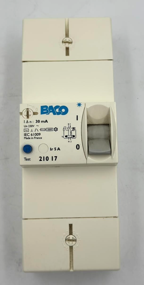 Legrand BACO Differential Circuit Breaker | 230 V | Made in France1