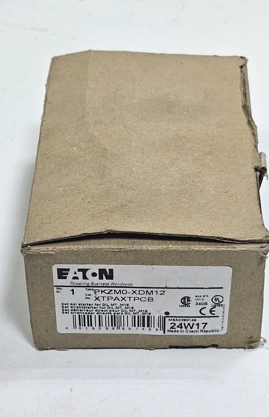 Eaton | PKZM0XDM12 | Switch Wiring Set1