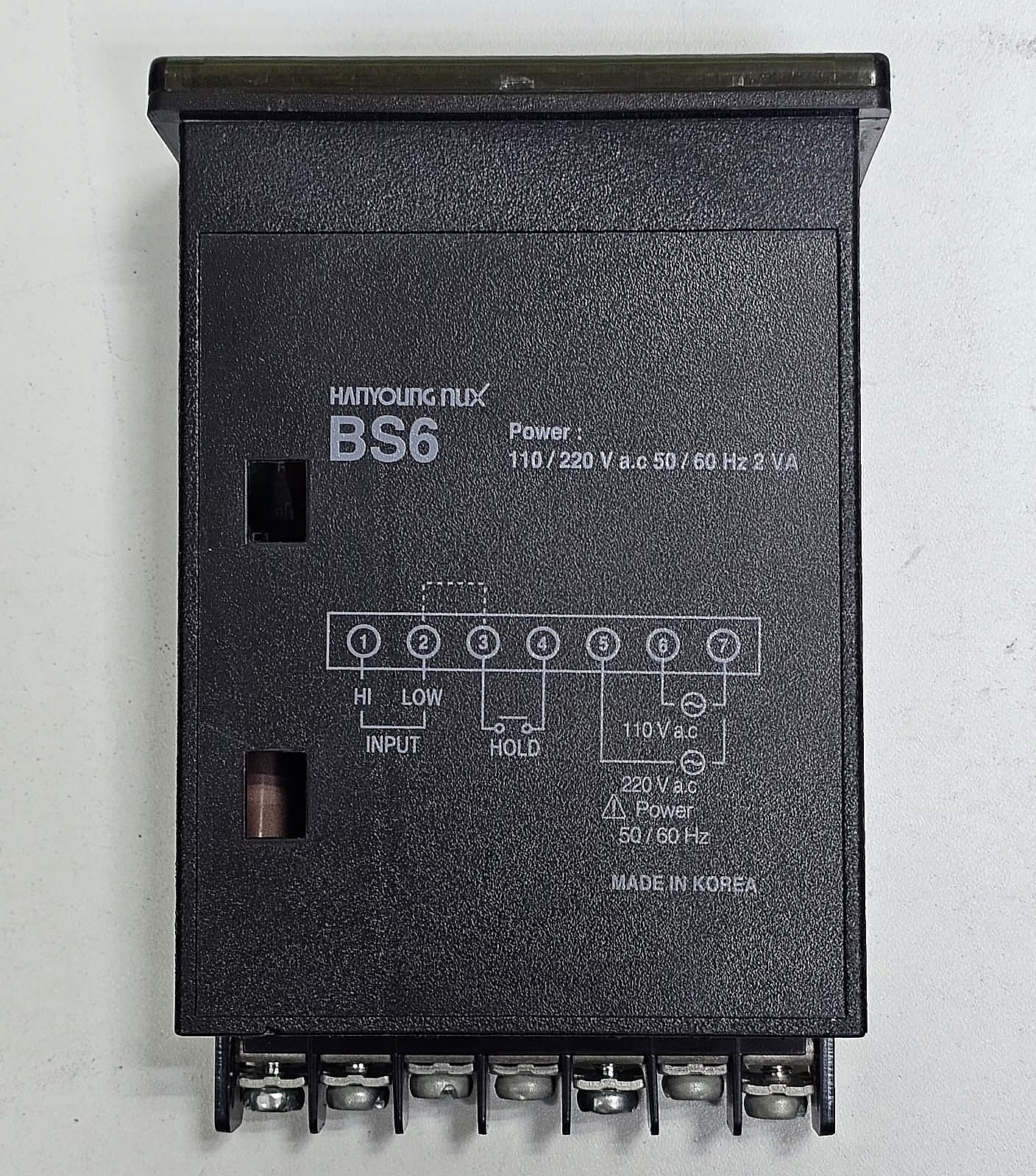 Hanyoung | NUX BS6NA10 | Volt Meter | 500V AC Range4