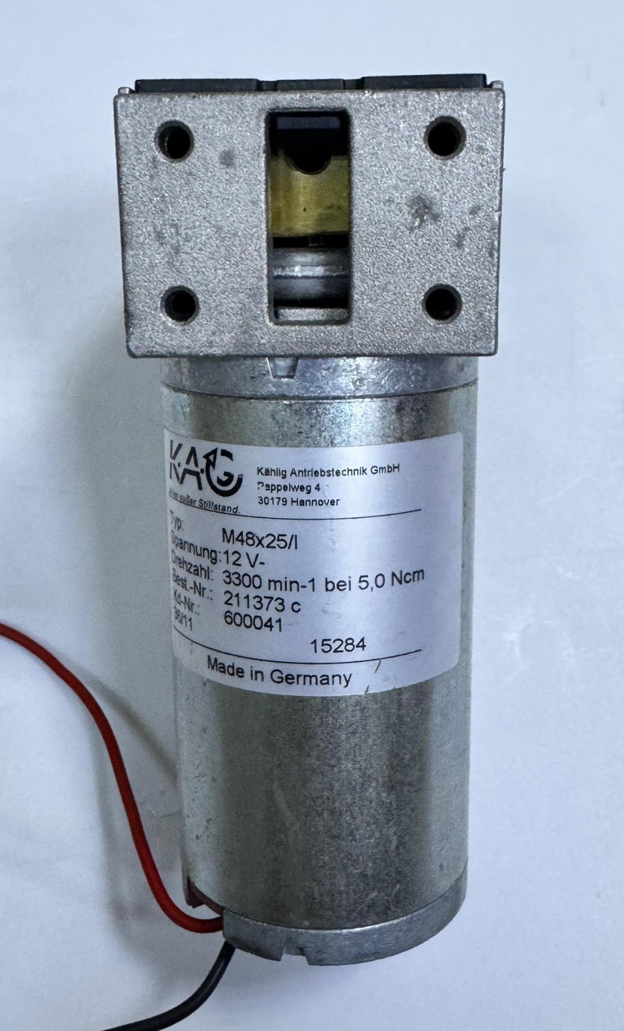 Thomas Gardner Denver 014CDC20/12190E DC Diaphragm Compressor Pump1