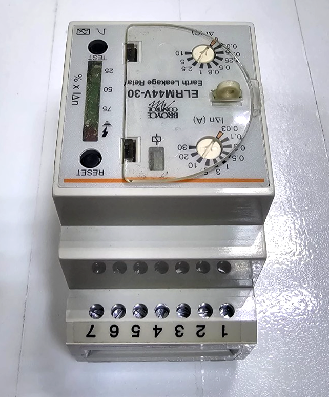 Broyce Control ELRM44V30 Earth Leakage Relay | 30A |Made in UK6