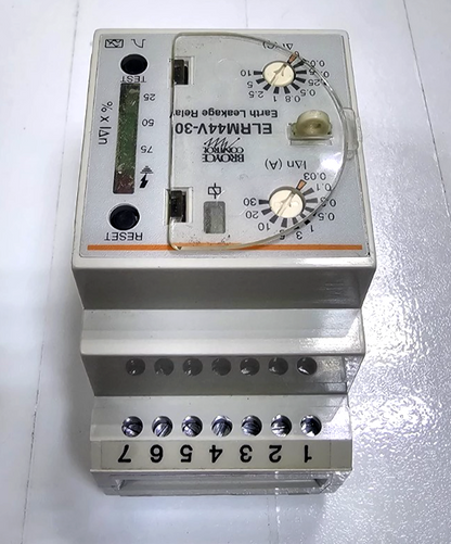 Broyce Control ELRM44V30 Earth Leakage Relay | 30A |Made in UK6