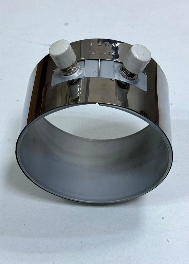 Mica Band Heater with Stainless Steel | 240 V (129X80H)0