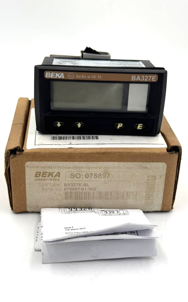 BEKA | BA327E 5 | Digital Indicator | Made in UK0