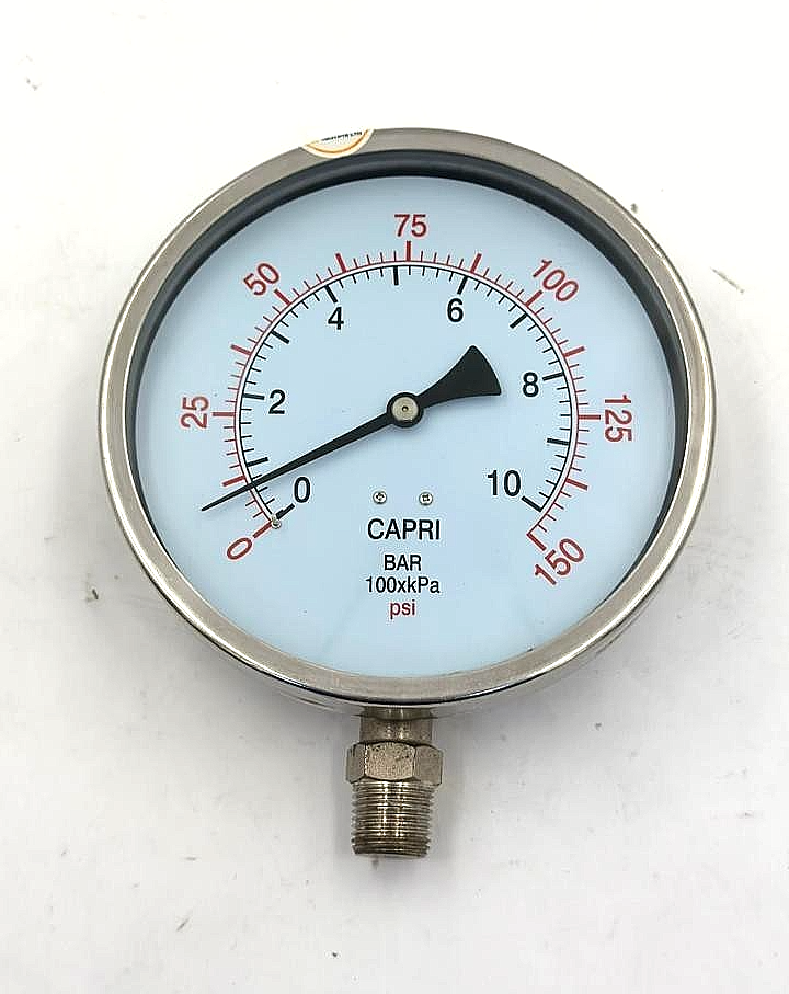Capri BAR 100xkPa/psi Pressure Gauge1
