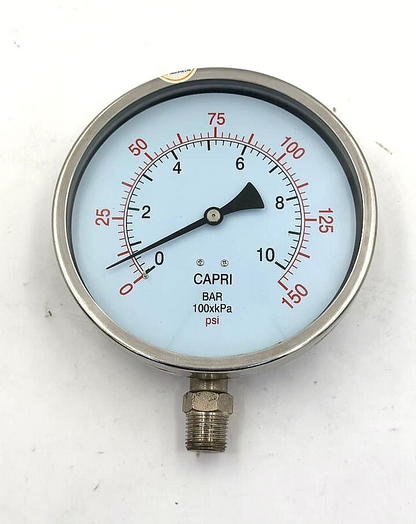 Capri BAR 100xkPa/psi Pressure Gauge1
