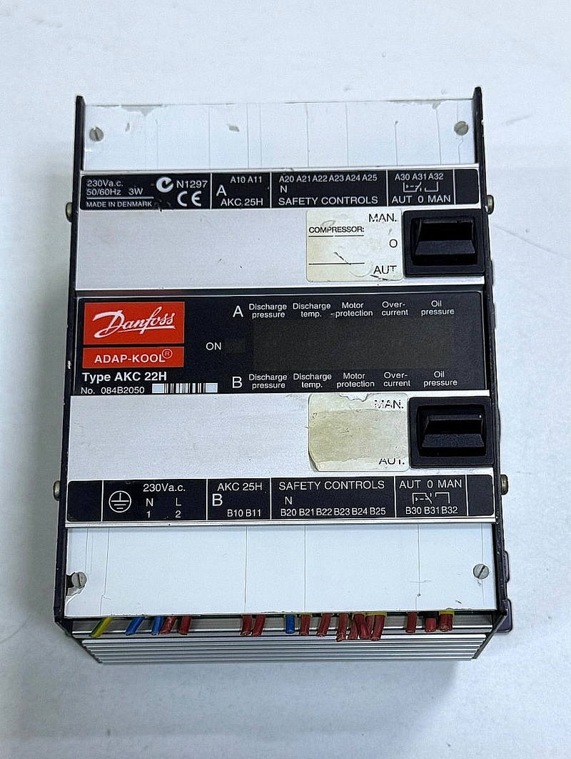 Danfoss ADAPKOOL |  AKC 22H | Refrigeration Controller | Made in Denmark0