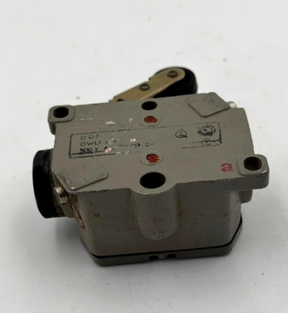 GWU 1H | Limit Switch | 500V6