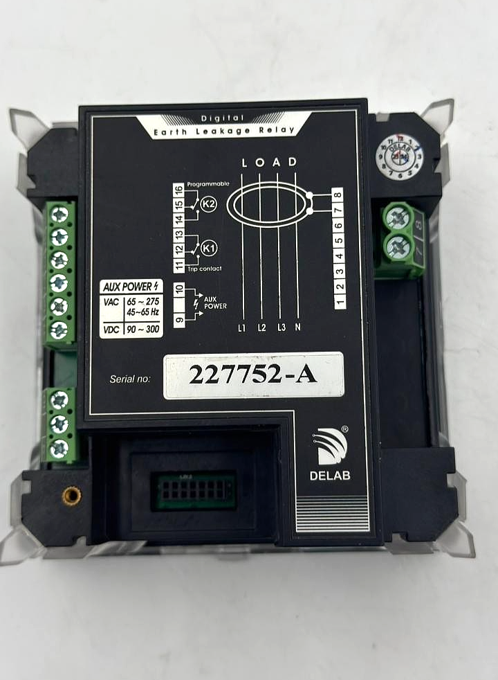 DELAB DP21 Digital Earth Leakage Relay7