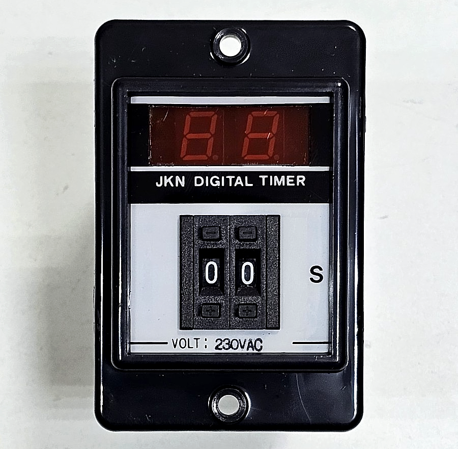 JKN | JSY2D | Digital Timer | 230V AC | 8Pin | Programmable Time Relay3