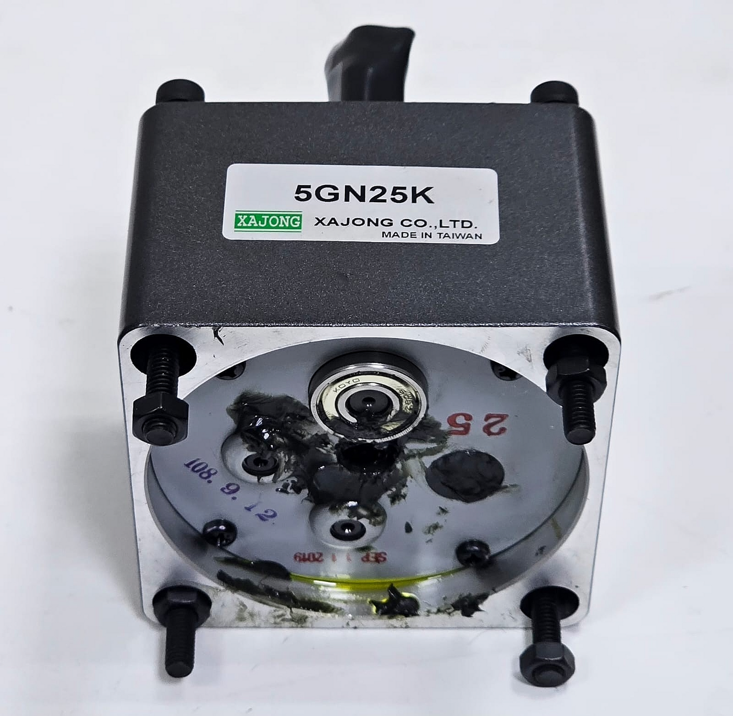 XAJONG | 5GN25K | Gear Motor | Made In Taiwan3