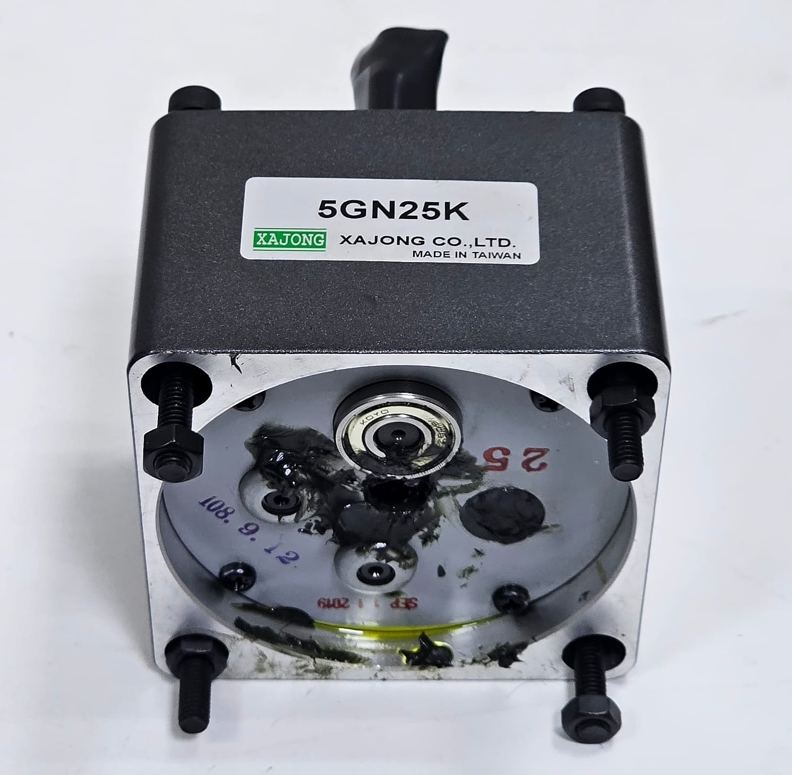 XAJONG | 5GN25K | Gear Motor | Made In Taiwan3