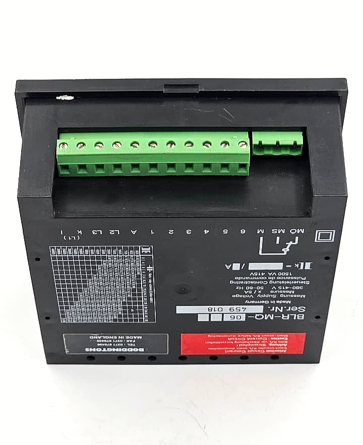 Beluk BLRMQ06 Reactive Power Regulator | Made in Germany4