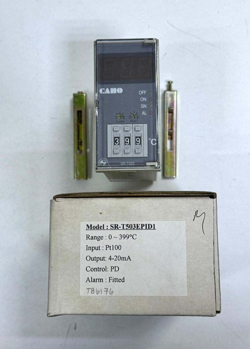 CAHO | SRT503EPID1 | Temperature Controller | 0399°C Range0
