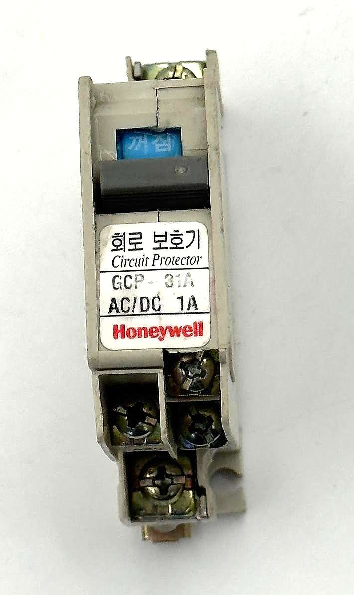 Honeywell GCP31A Circuit Protector  | 1A | 1Pole ( 1 pcs)1