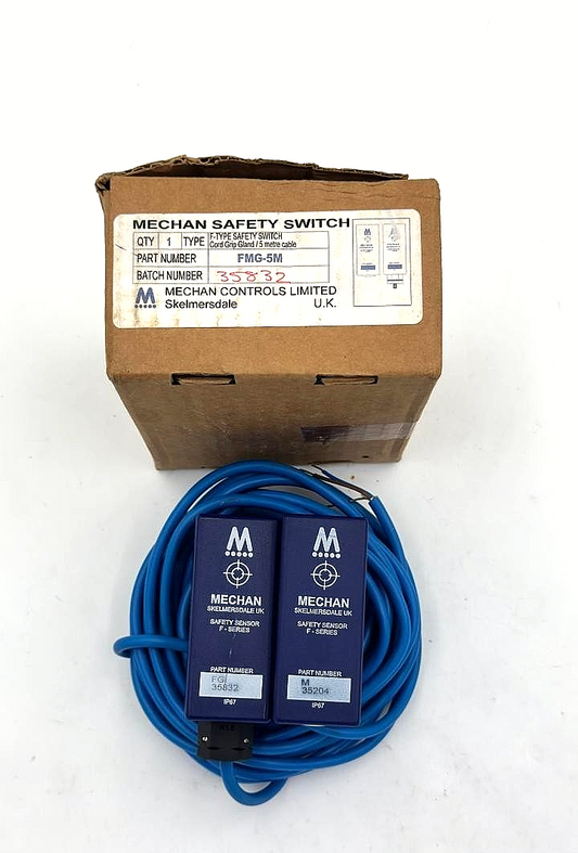Mechan FSeries FG 35832 Safety Sensor | Made in UK0