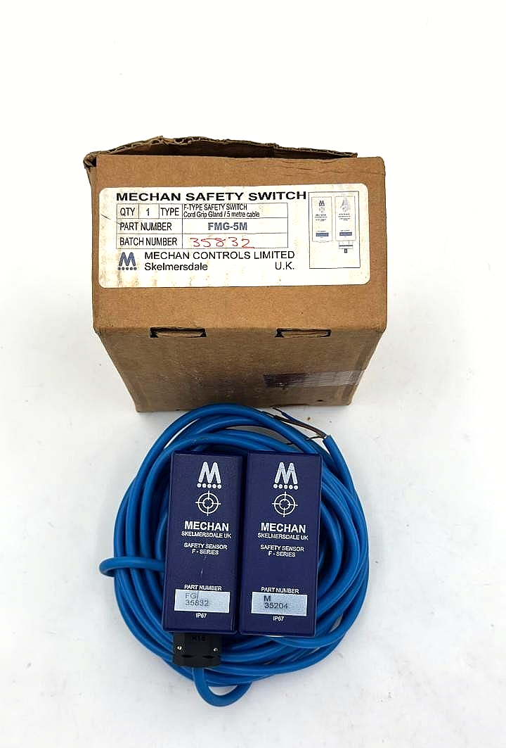 Mechan FSeries FG 35832 Safety Sensor | Made in UK0