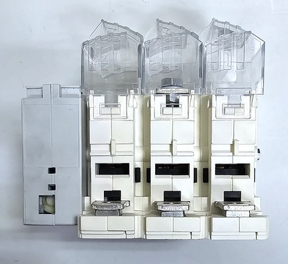 Crabtree 200806 Switch Disconnector Fuse Set 19KP1603N, 160A 750V~ Ui Fast Ship5