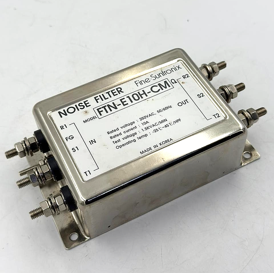 Fine Suntronix FTNE10HCM | 250V 10A Noise Filter1