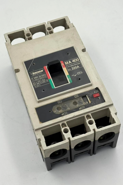 Bticino | MA400 | 320A | circuit breaker (MCCB) | Made in Italy1