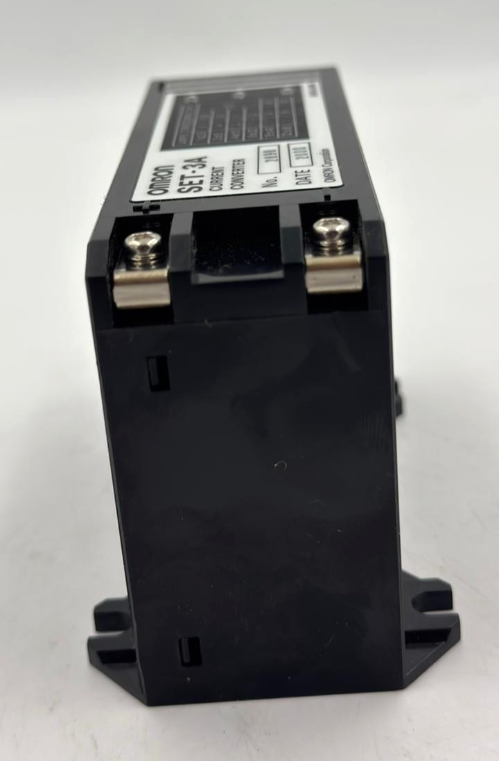OMRON SET3A Current Converter Model 2890 | Made in Japan6