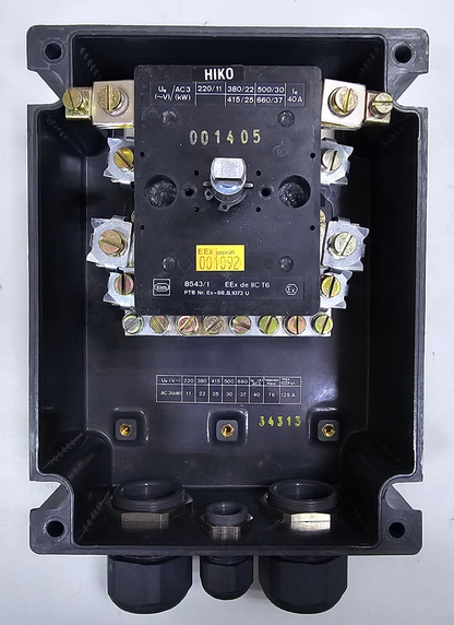 STAHL 8537/17057000 ExplosionProof Safety Switch7