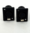 Female RS468355 | XLR panelmount connector ( 1 PCS )5