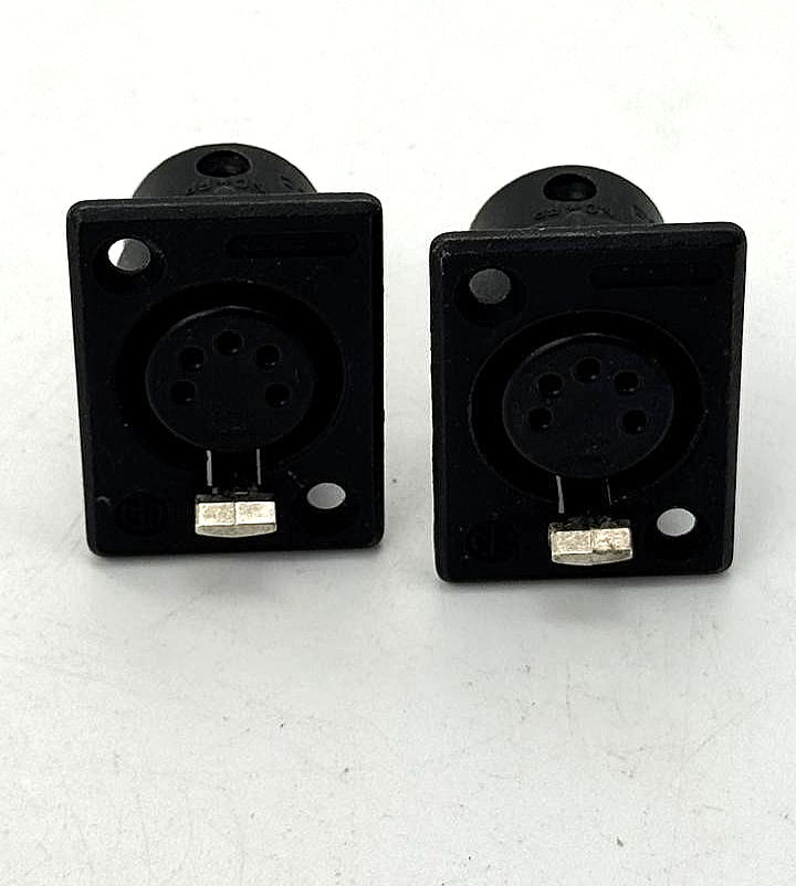 Female RS468355 | XLR panelmount connector ( 1 PCS )5