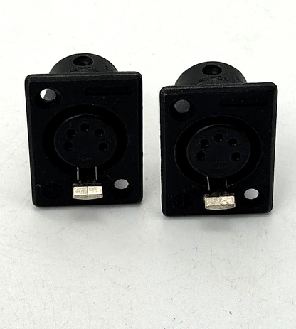 Female RS468355 | XLR panelmount connector ( 1 PCS )5