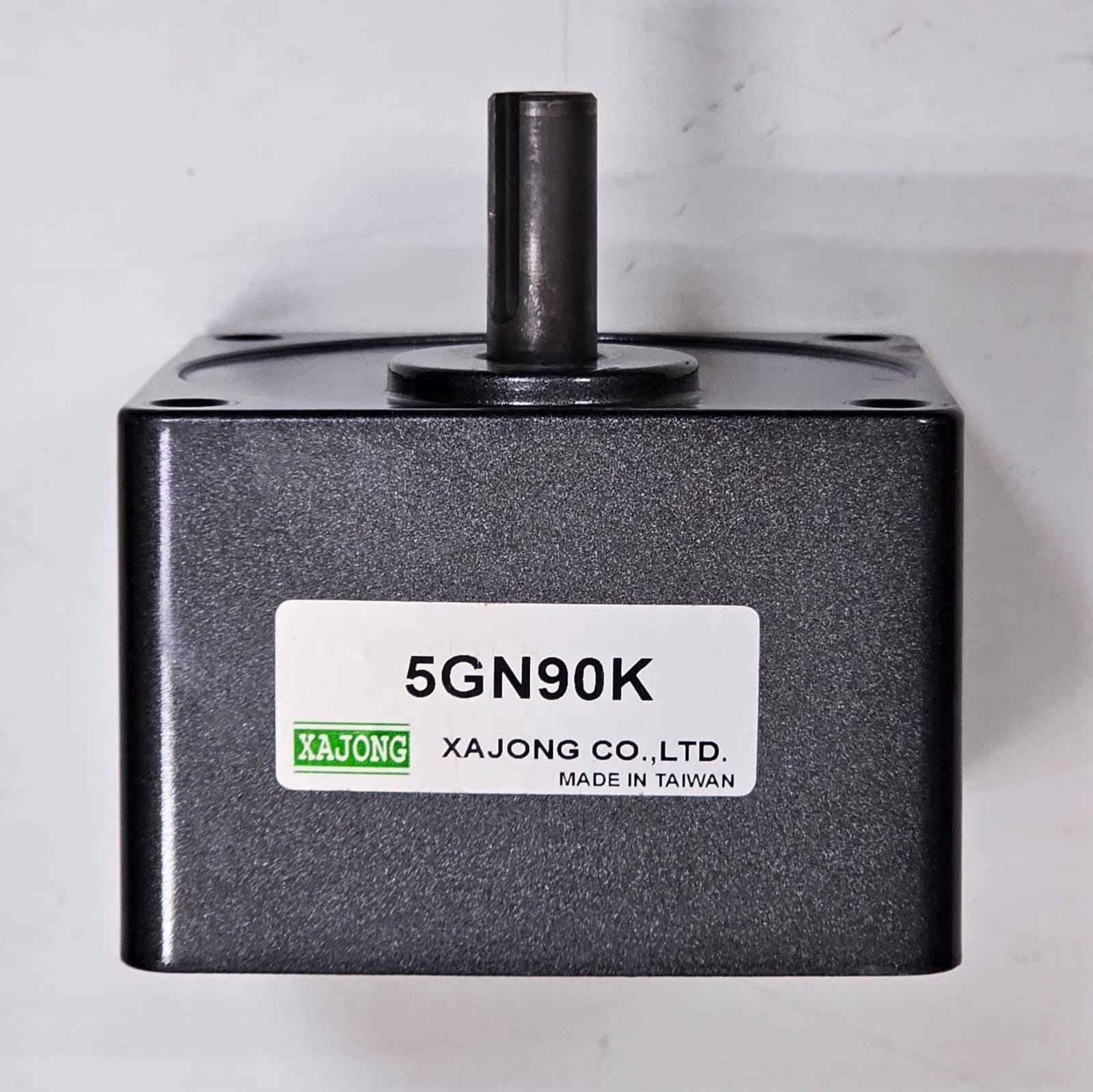 XAJONG | 5GN90K | Gear Motor | Made In Taiwan1