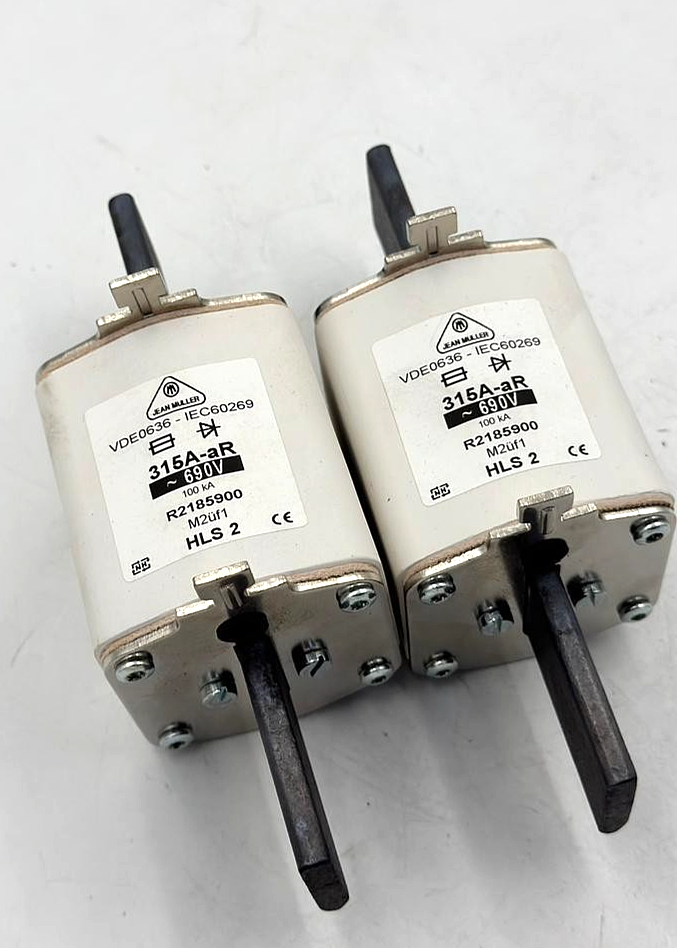 Jean Müller R2185900 NH Fuse Link – 315A, 690V AC ( Pack of 2 )2