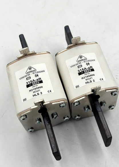 Jean Müller R2185900 NH Fuse Link – 315A, 690V AC ( Pack of 2 )2