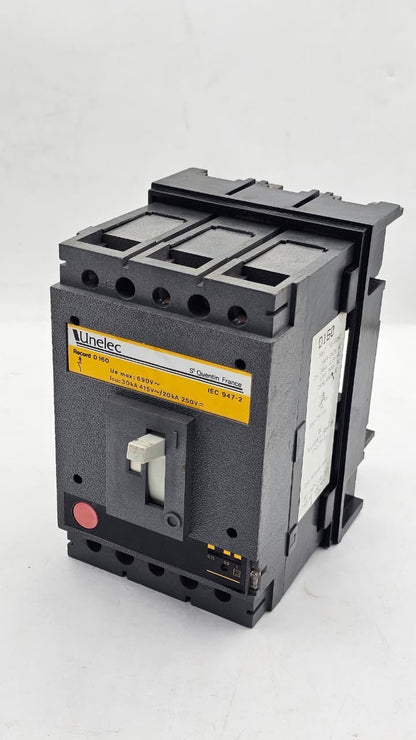 Unelec Record D 160 Circuit Breaker | 100 A1