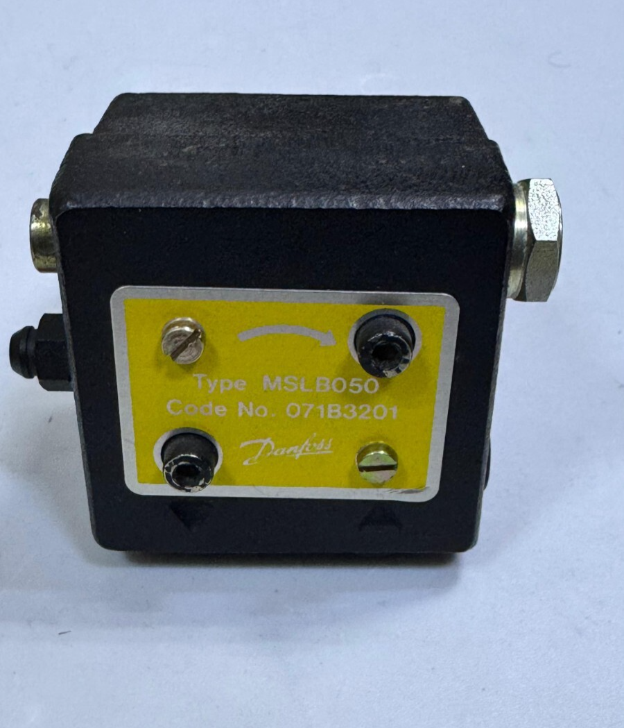 Danfoss MSLB050 Solenoid Valve– HighPerformance Control for HVAC and Industrial1