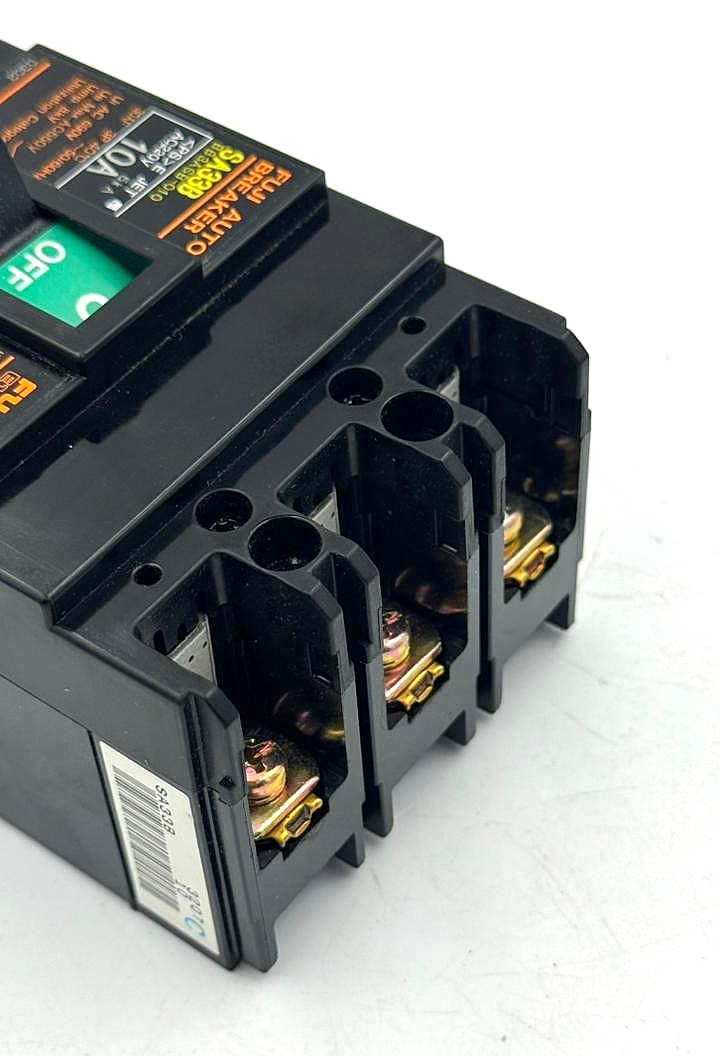Fuji Electric SA33B Circuit Breaker 10A | Made in Japan ( 1 Pcs )5