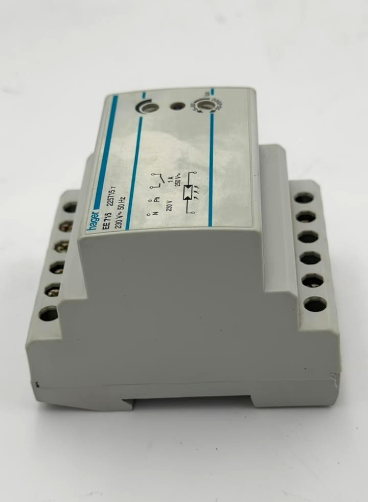 Hager EE 715 Twilight Switch Relay – Modular, 230V, Made in France6