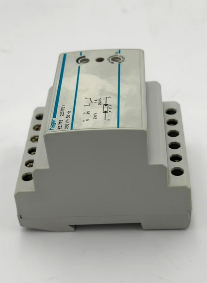 Hager EE 715 Twilight Switch Relay – Modular, 230V, Made in France6