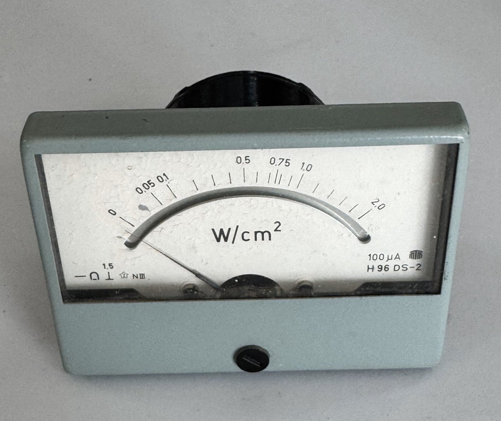 H96 DS2 Analog Radiation Power Meter | High Sensitivity 100µA | Measure W/cm²2