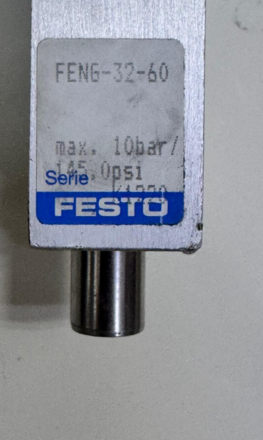 Festo FENG3260 Pneumatic Guide Unit – , Max 10 Bar / 145 Psi2