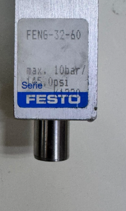 Festo FENG3260 Pneumatic Guide Unit – , Max 10 Bar / 145 Psi2