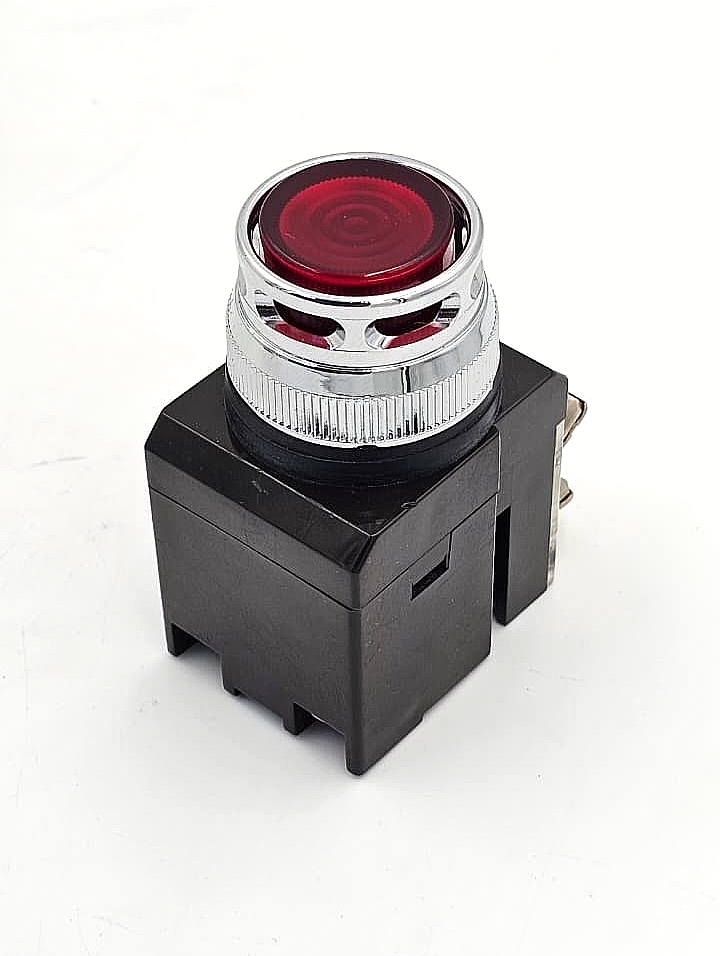 Hanyoung CR3042 Push Lamp – 220V AC Illuminated Push Button ( 1 pcs )0