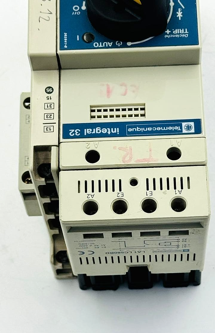 Telemecanique LD4LC130 Integral 32 Motor Starter2