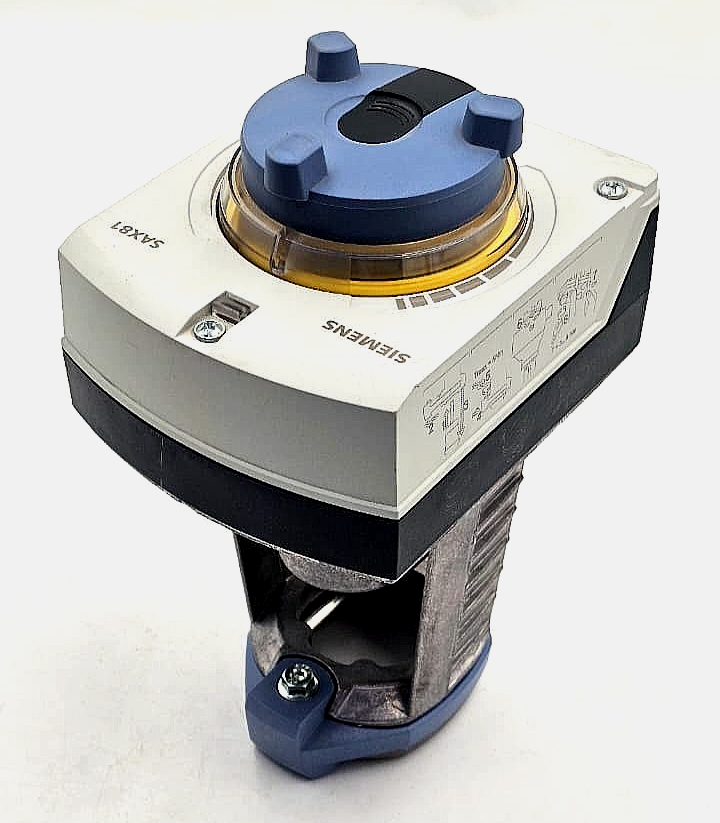 Siemens SAX81.00 Electromotoric Actuator | 24V | Made in Switzerland0