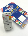 Masterplug | ARCD |  RCD Safety Adaptor | 13A 230V AC | 30mA Trip0