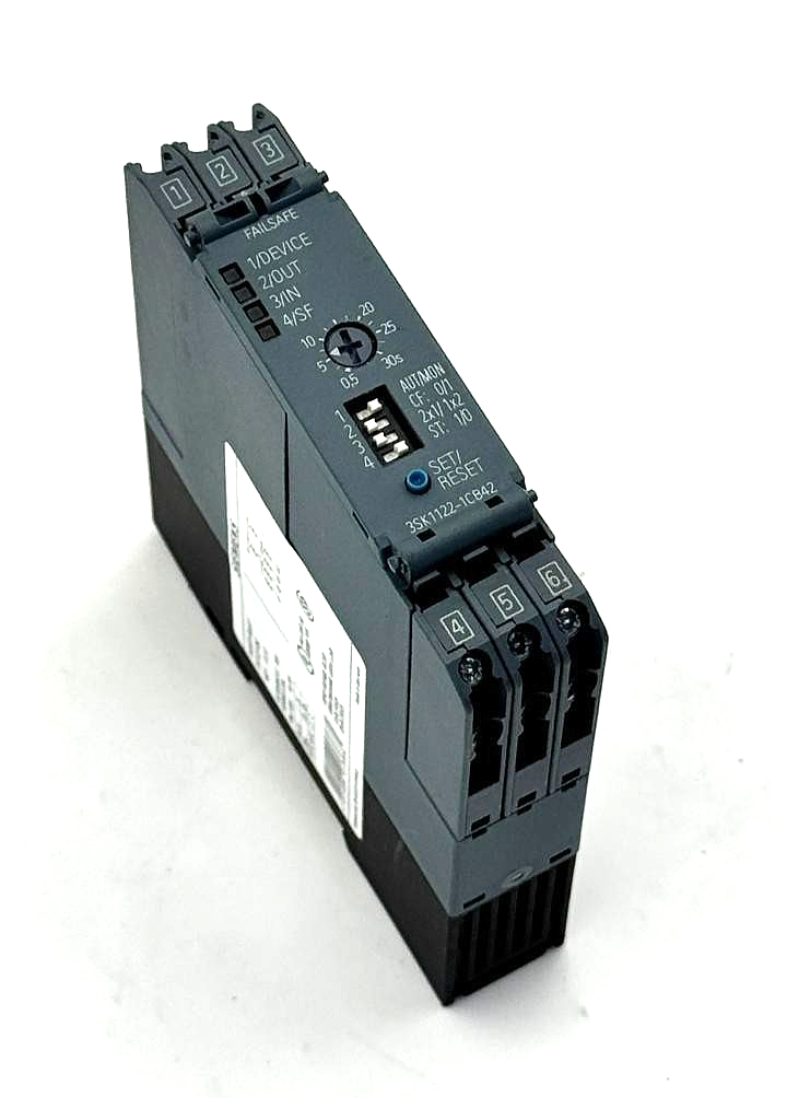 Siemens 3SK11221CB42 Safety Relay – Made in Germany ( 1 Pcs )1
